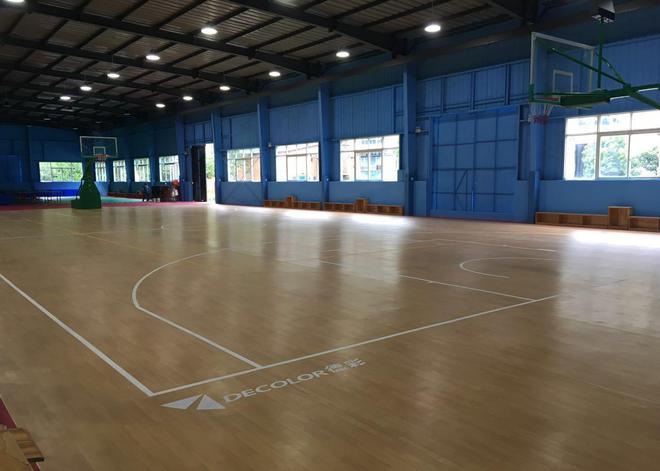 中欧体育官网北京篮球场馆为什么要用PVC运动地板？(图1)