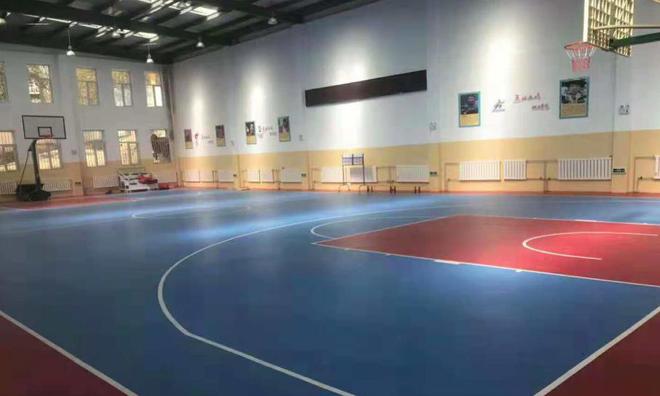 中欧体育官网北京篮球场馆为什么要用PVC运动地板？(图2)